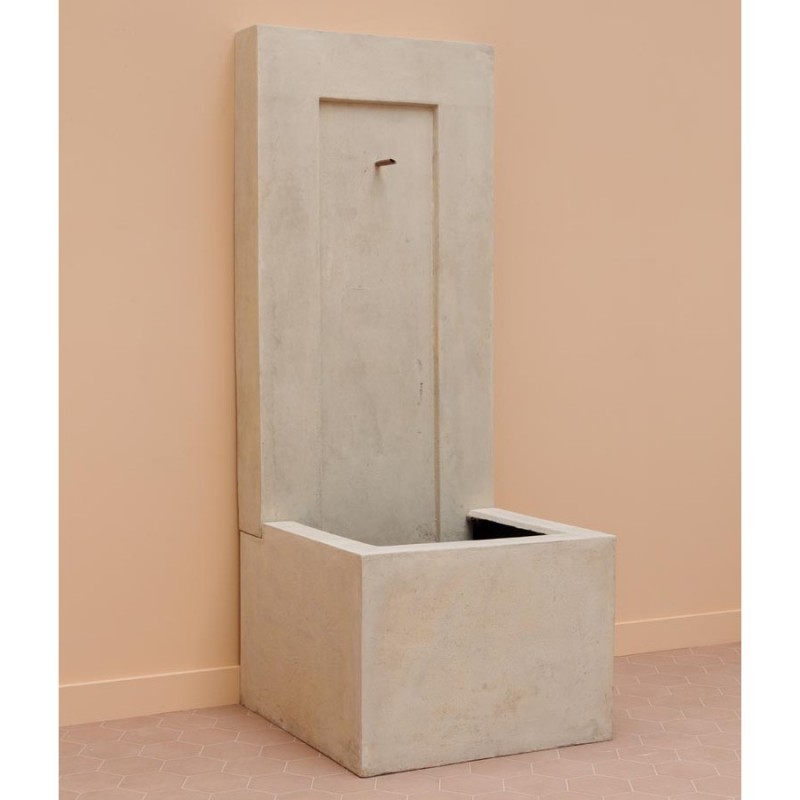 FOUNTAIN MINIMALIST STONE AND RESIN